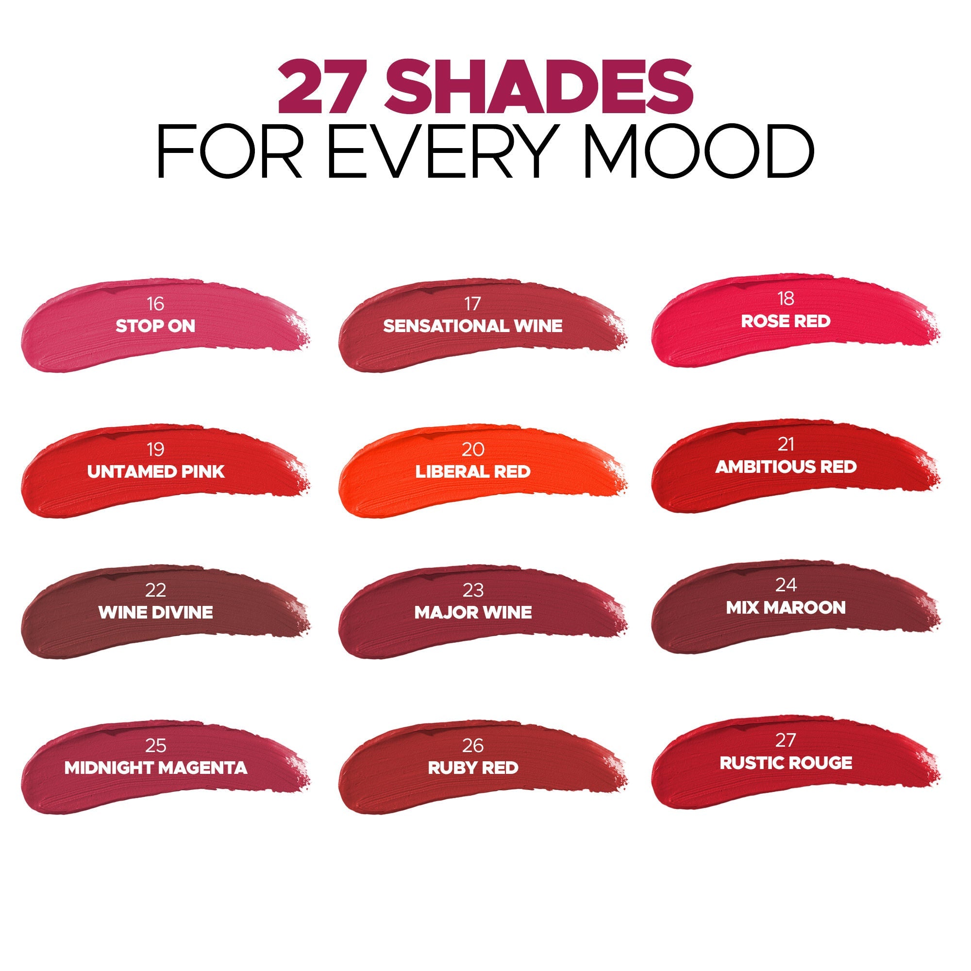 Hilary Rhoda Matte Trap Liquid Lipstick - Wine Divine 22 | Grab2Buy