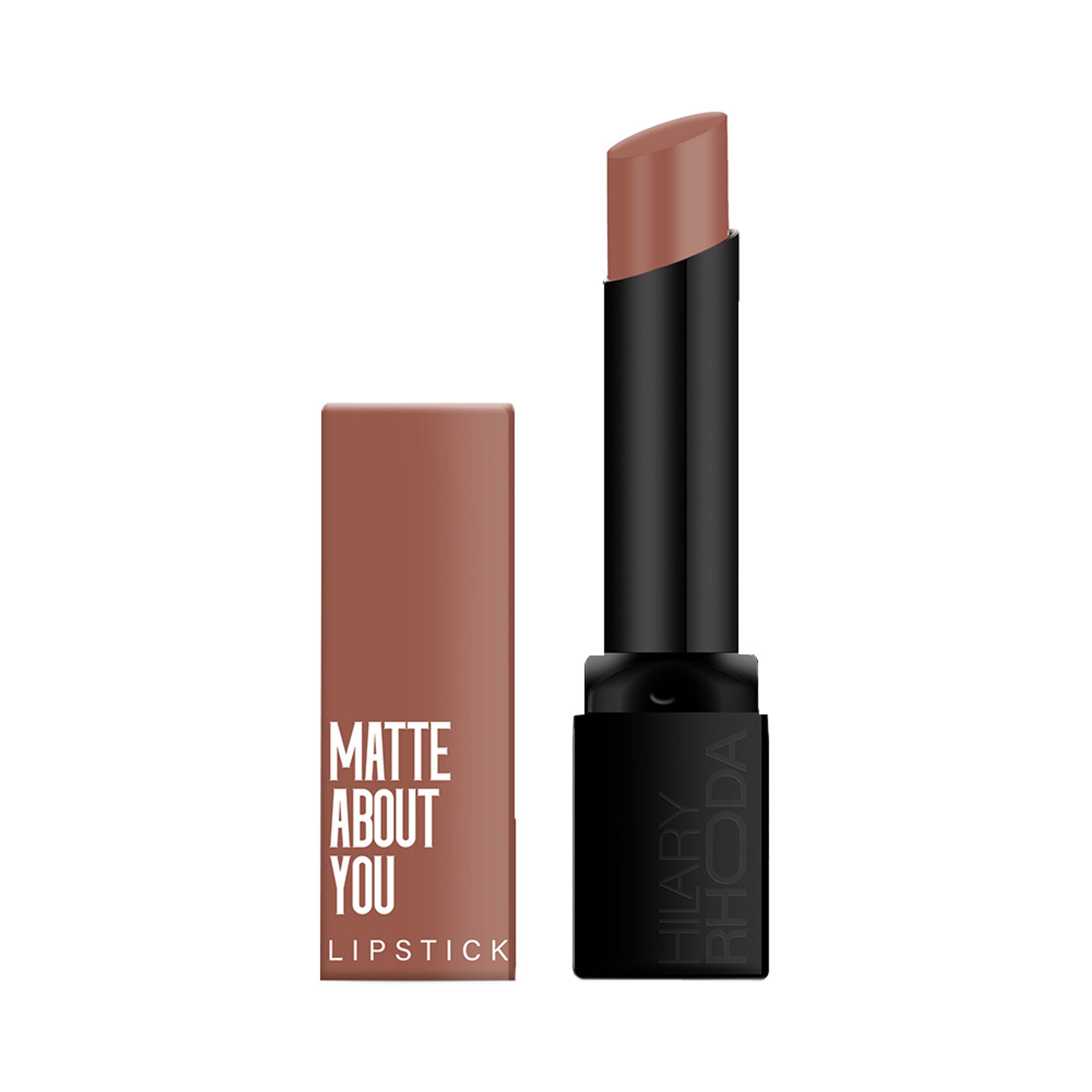 Hilary Rhoda Matte About You Lipstick - Hazel Hug 02 | Grab2Buy