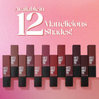 Hilary Rhoda Matte About You Lipstick - Hazel Hug 02 | Grab2Buy
