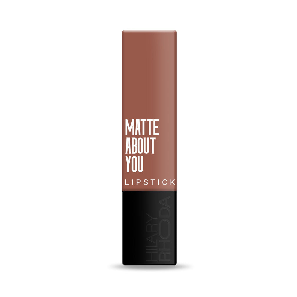 Hilary Rhoda Matte About You Lipstick - Hazel Hug 02 | Grab2Buy
