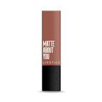 Hilary Rhoda Matte About You Lipstick - Hazel Hug 02 | Grab2Buy