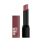 Hilary Rhoda Matte About You Lipstick - Game On 06