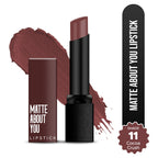 Hilary Rhoda Matte About You Lipstick - Cocoa Crush 11 | Grab2Buy