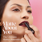 Hilary Rhoda Matte About You Lipstick - Cocoa Crush 11 | Grab2Buy