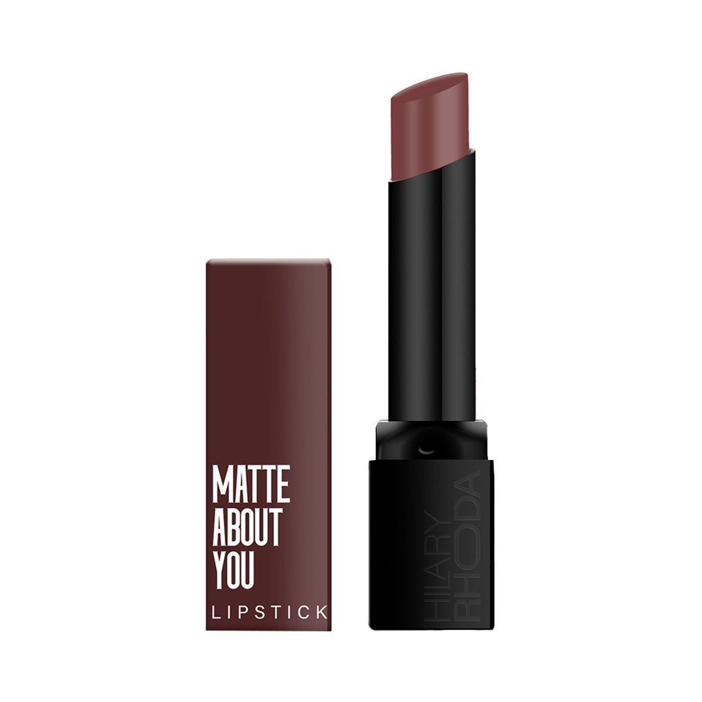 Hilary Rhoda Matte About You Lipstick - Cocoa Crush 11 | Grab2Buy