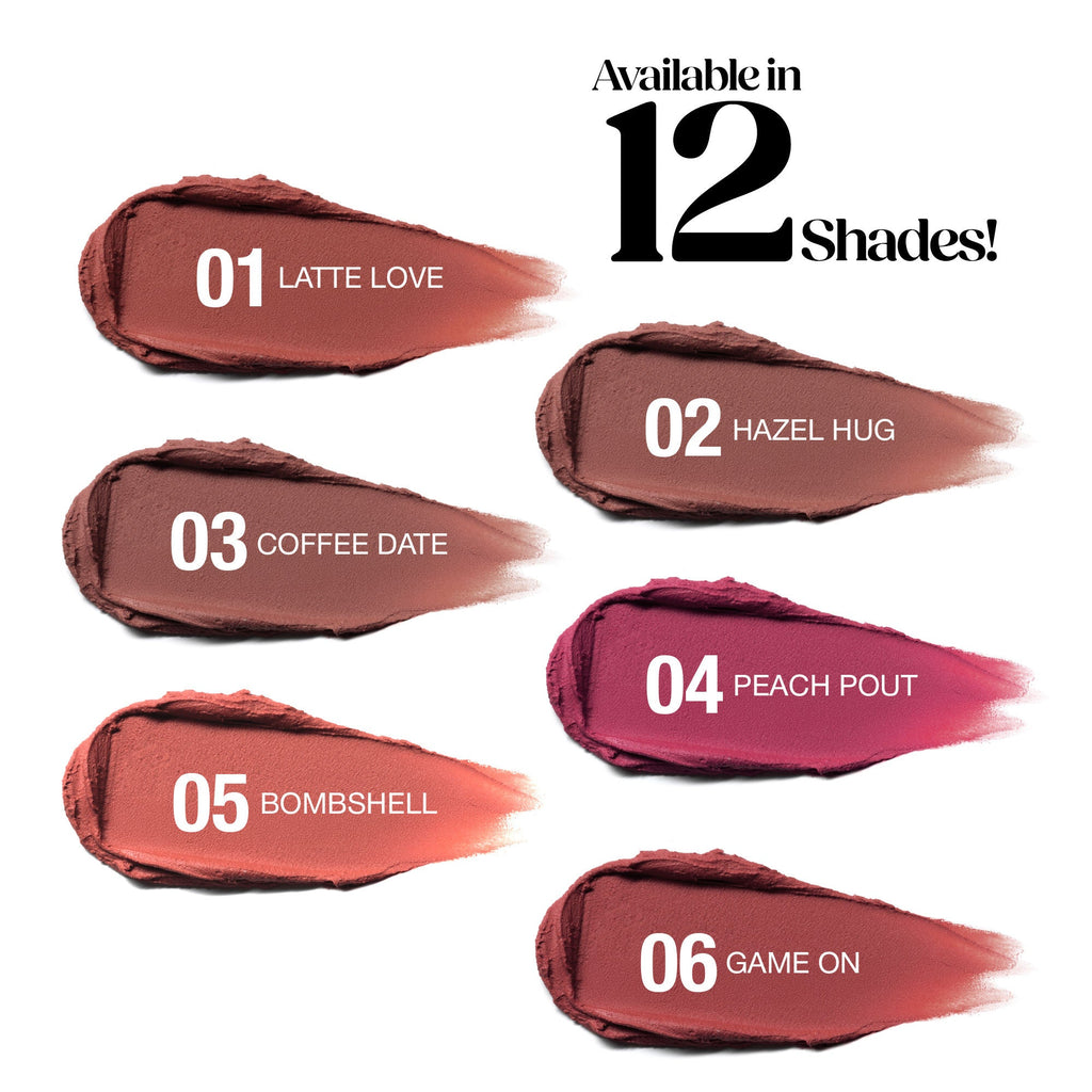Hilary Rhoda Matte About You Lipstick - Cocoa Crush 11 | Grab2Buy