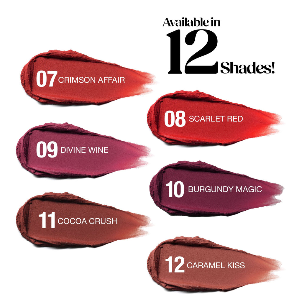 Hilary Rhoda Matte About You Lipstick - Cocoa Crush 11 | Grab2Buy