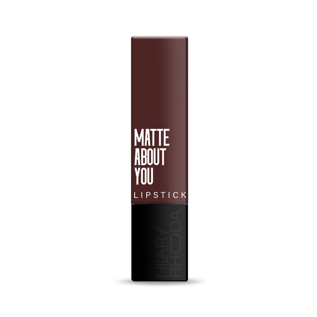 Hilary Rhoda Matte About You Lipstick - Cocoa Crush 11 | Grab2Buy