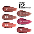 Hilary Rhoda Matte About You Lipstick - Caramel Kiss 12