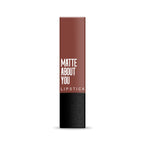 Hilary Rhoda Matte About You Lipstick - Caramel Kiss 12