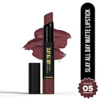 Hilary Rhoda Slay All Day Matte Lipstick - Cinnamon 05 | Grab2Buy