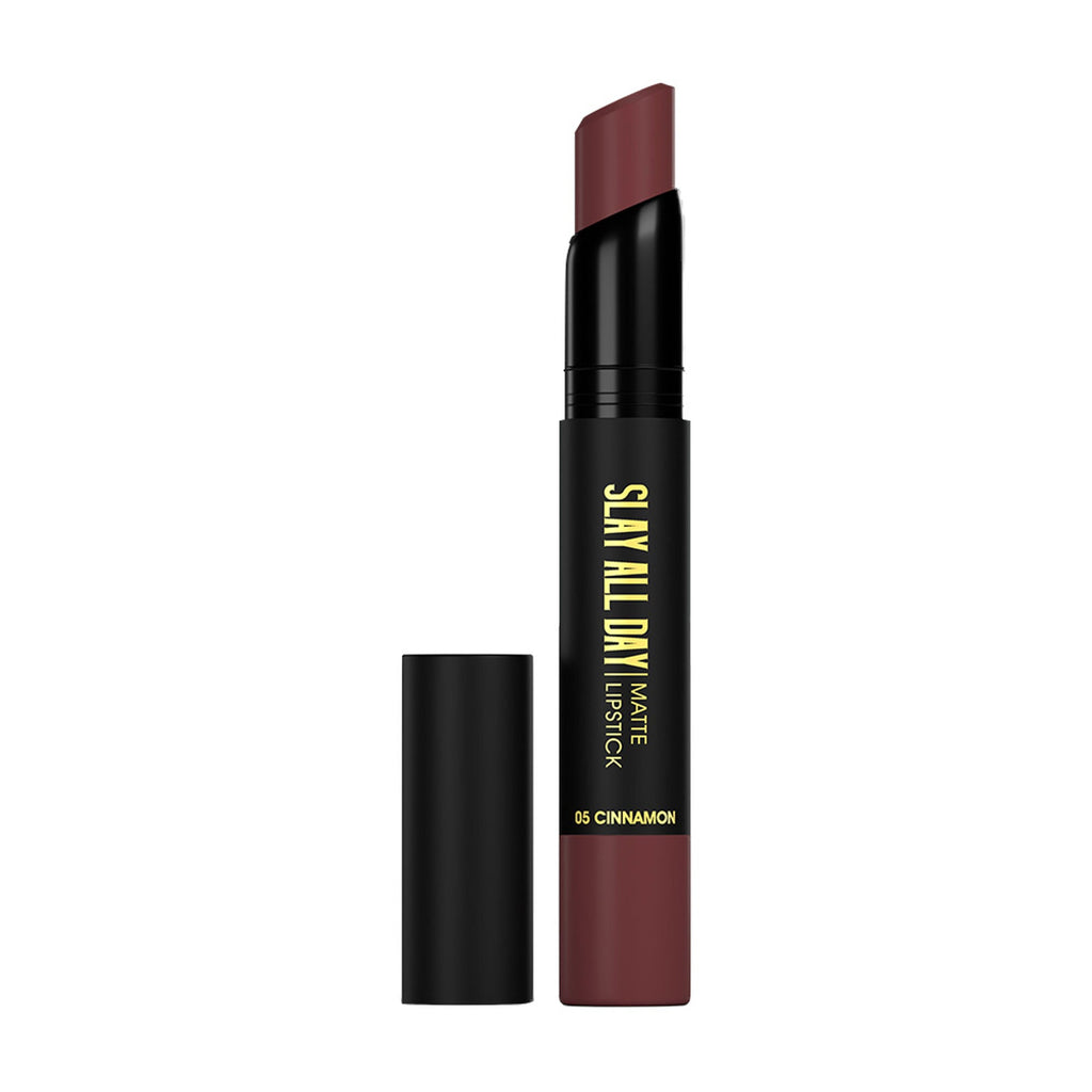 Hilary Rhoda Slay All Day Matte Lipstick - Cinnamon 05 | Grab2Buy