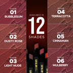 Hilary Rhoda Slay All Day Matte Lipstick - Cinnamon 05 | Grab2Buy