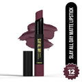 Hilary Rhoda Slay All Day Matte Lipstick - Merlot 12 | Grab2Buy