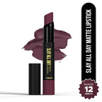 Hilary Rhoda Slay All Day Matte Lipstick - Merlot 12 | Grab2Buy