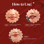Hilary Rhoda Slay All Day Matte Lipstick - Merlot 12 | Grab2Buy