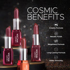 Hilary Rhoda Starlight Metallic Lipstick - Cosmic Candy 01