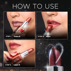 Hilary Rhoda Starlight Metallic Lipstick - Cosmic Candy 01
