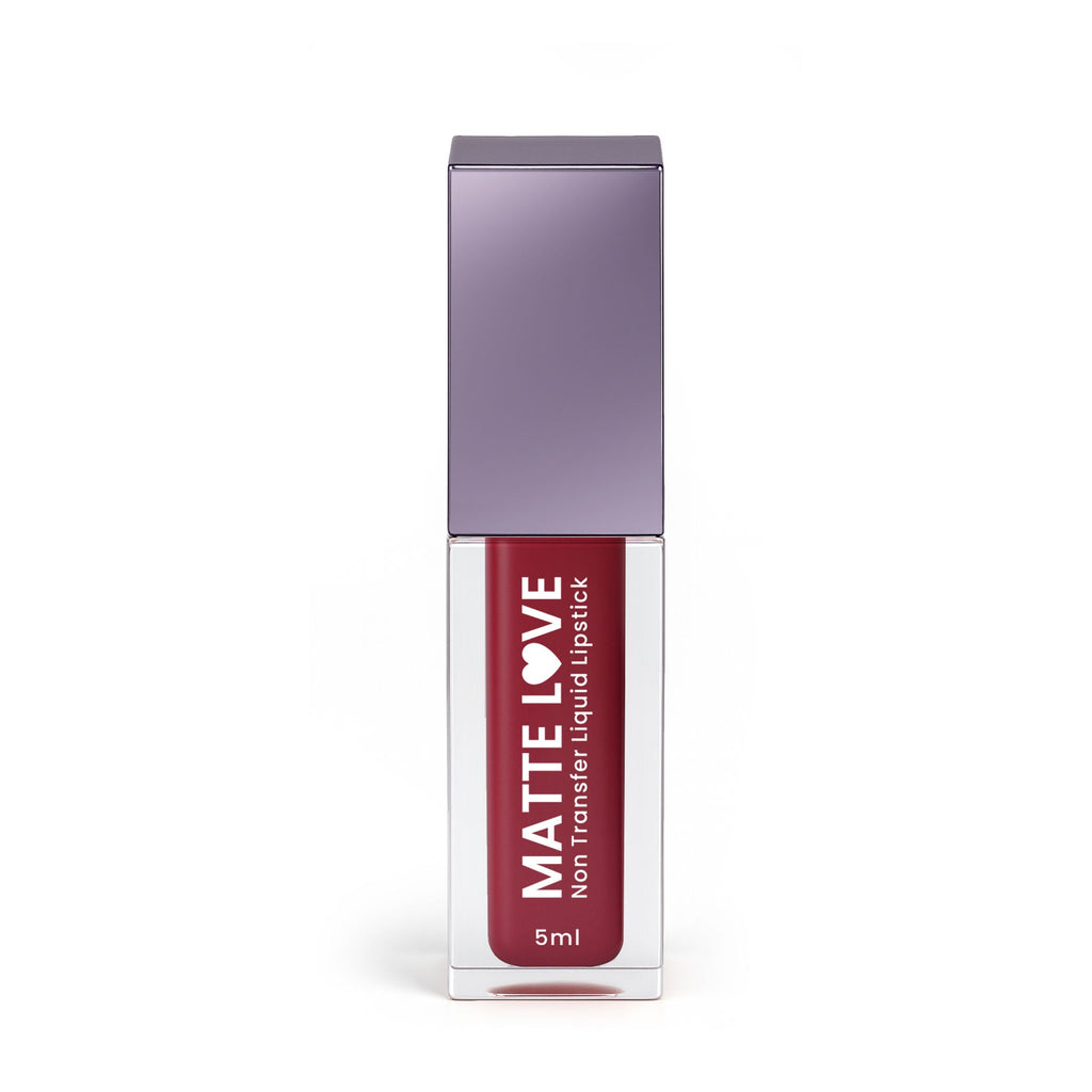 Hilary Rhoda Matte Love Non Transfer Liquid Lipstick - Mulberry Mayhem 27