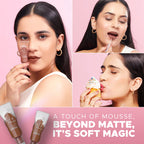 Hilary Rhoda Touch Of Mousse Waterproof Lipstick - My Forever 01