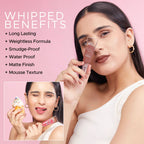 Hilary Rhoda Touch Of Mousse Waterproof Lipstick - My Forever 01