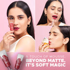 Hilary Rhoda Touch Of Mousse Waterproof Lipstick - Little Peachy 02