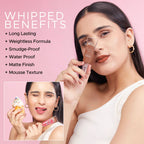 Hilary Rhoda Touch Of Mousse Waterproof Lipstick - Pink Casual 03