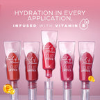 Hilary Rhoda Touch Of Mousse Waterproof Lipstick - Playful Berry 05 | Grab2Buy