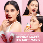 Hilary Rhoda Touch Of Mousse Waterproof Lipstick - Wild Wine 10