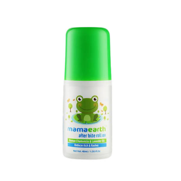 Mamaearth After Bite Roll On For Relief from Mosquito Bites & Reduces Redness | Grab2Buy