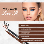 Matt Look Single Stroke Eyeliner Kohl Kajal - Royal Blue