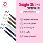 Matt Look Single Stroke Eyeliner Kohl Kajal - Deep Blue
