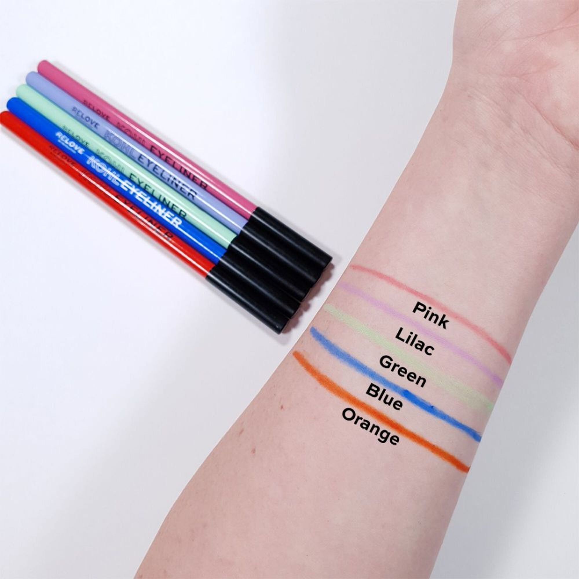 Relove Coloured Kohl Eyeliner Blue - Orange