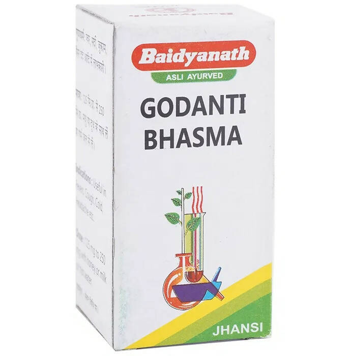 Baidyanath Jhansi Godanti Bhasma | Grab2Buy