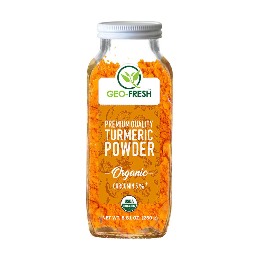 Geo-Fresh Premium Quality Turmeric Powder | Grab2Buy