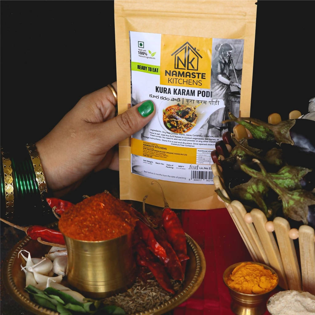 Namaste Kitchens Kura Karam Podi | Grab2Buy