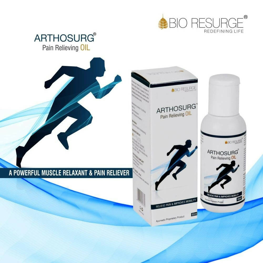 Bio Resurge Life Arthosurg Pain Relieving Oil | Grab2Buy