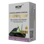 Wow Skin Science Activated Bamboo Charcoal Bathing Bar | Grab2Buy