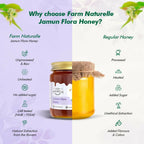 Farm Naturelle Jamun Flora Honey | Grab2Buy