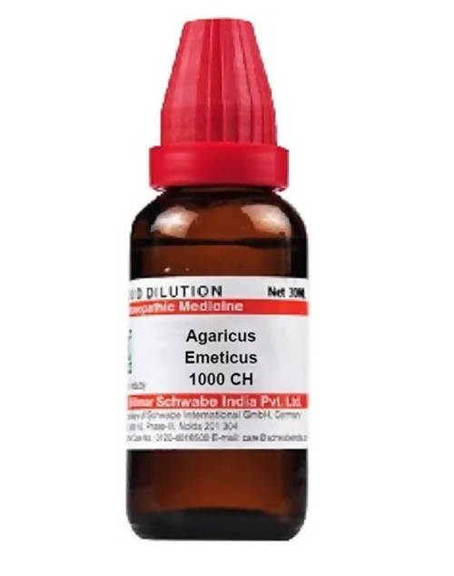 Dr. Willmar Schwabe India Agaricus Emeticus Dilution | Grab2Buy