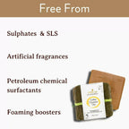 Mitti Se Coffee Cinnamon Clay Handcrafted Soap | Grab2Buy