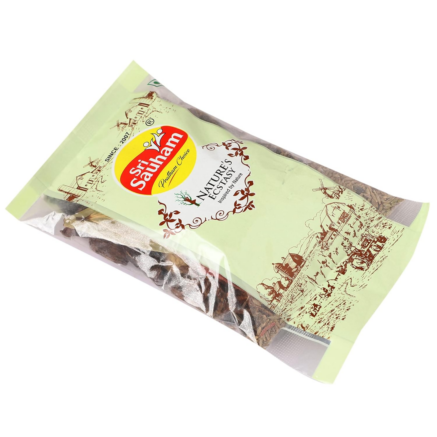 Sri Sauham Premium Sabut Garam Masala | Swadesiicart