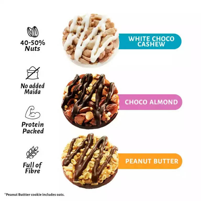 Open Secret Assorted Nutty Cookies | Grab2Buy