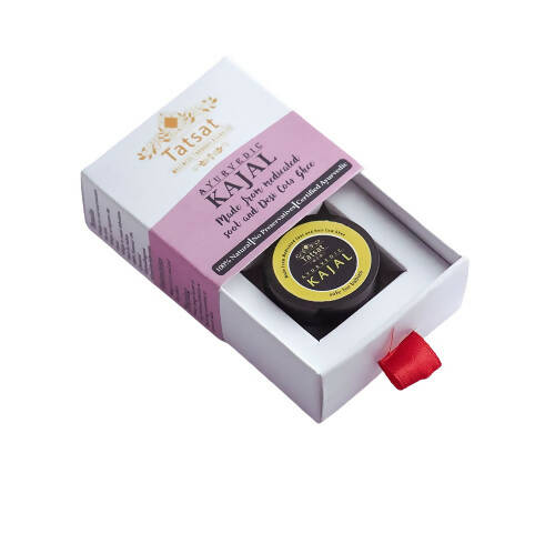 Tatsat 100% Natural Certified Ayurvedic Baby Kajal With Pure Herbs | Grab2Buy