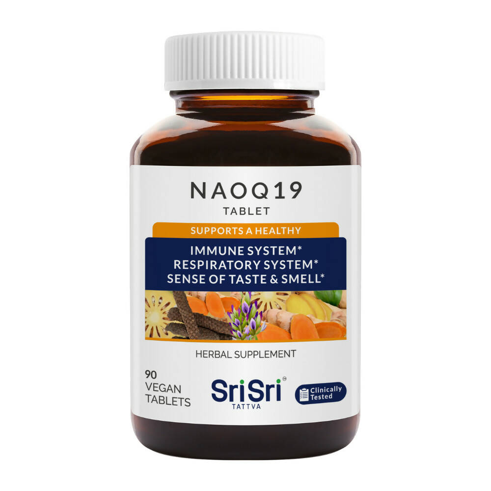 Sri Sri Tattva USA NAOQ19 Tablets | Grab2Buy