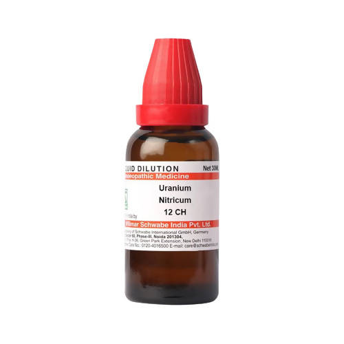 Dr. Willmar Schwabe India Uranium Nitricum Dilution | Grab2Buy