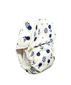 Kindermum Nano Aio Cloth Diaper With 2 Organic Cloth Inserts- Anchor For Kids