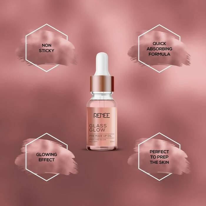 Renee Glass Glow Pre Make Up Oil | Grab2Buy