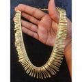 MS Fashion India Designer Traditional Gold Color Necklace for Women | Grab2Buy