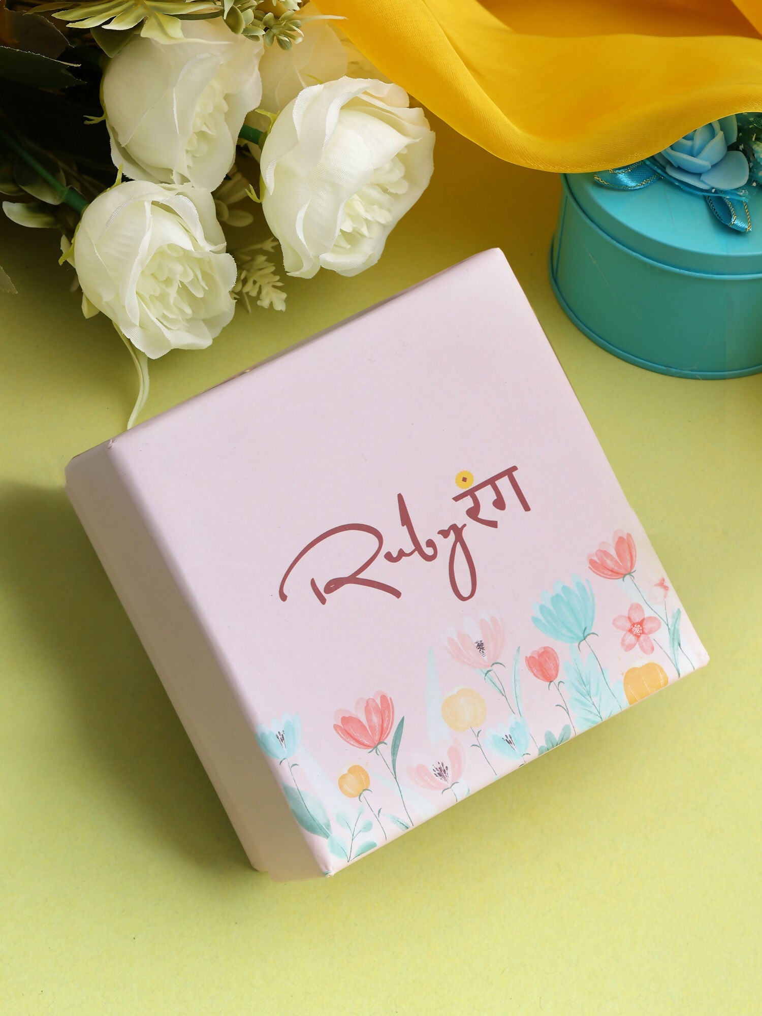 Ruby Raang Saanjh Pearl Hand Jewelry | Grab2Buy
